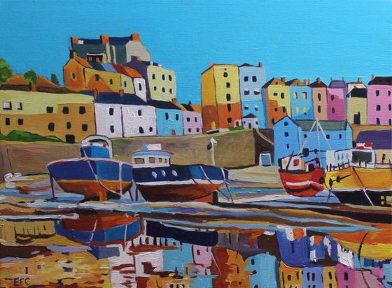 Tenby Reflected - A Commissioned Work