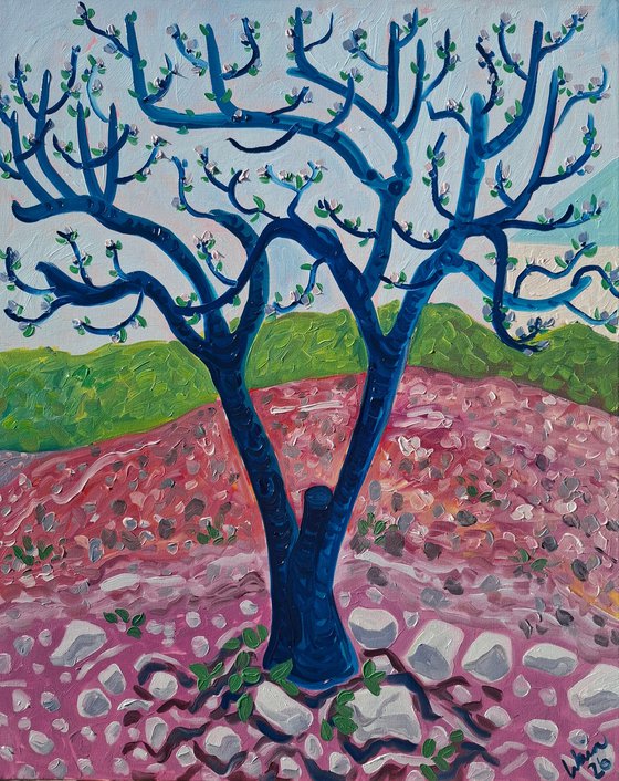 First Buds( Almond Blossom series)