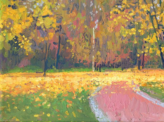 The Last Leaves