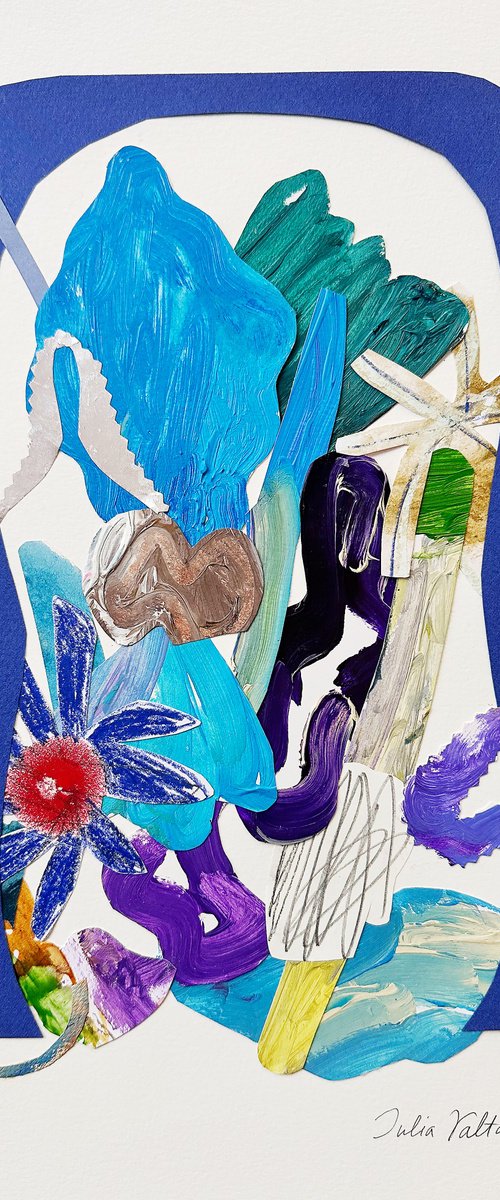 Wildflowers by Julia Valtanen