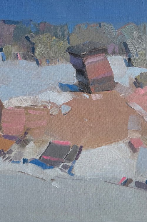 Frosted Evening by Vahe Yeremyan