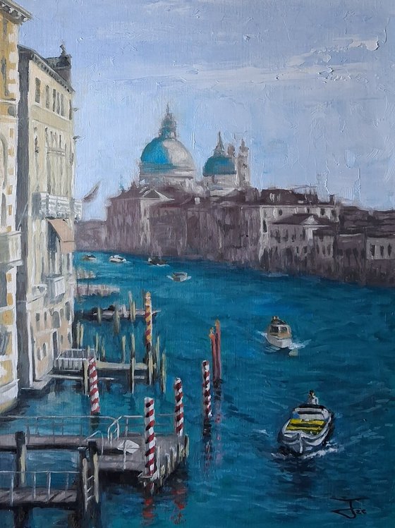 The Grand Canal from Ponte dell'Accademia