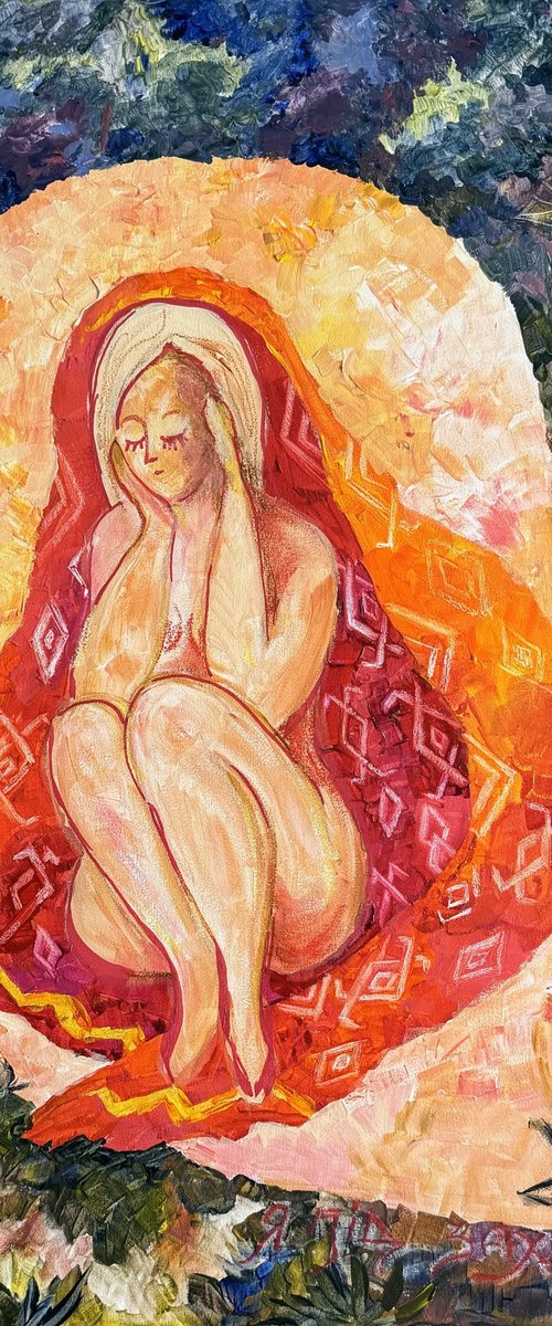 In Shelter, Under Protection by Tetiana Pchelnykova