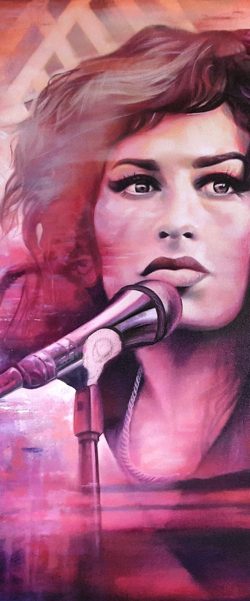 Amy by Rachel Greenbank