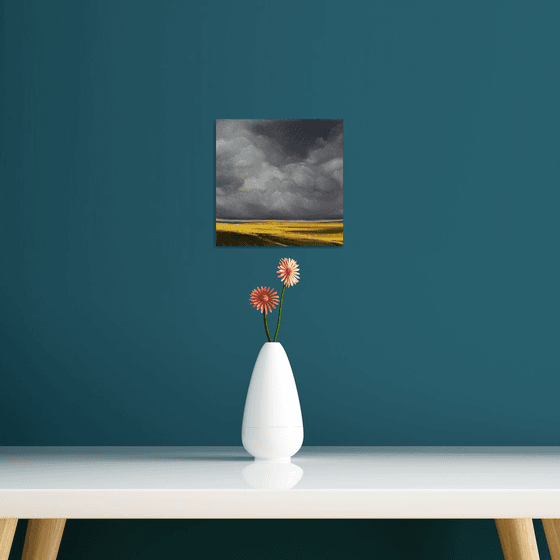 Cloud mountains II