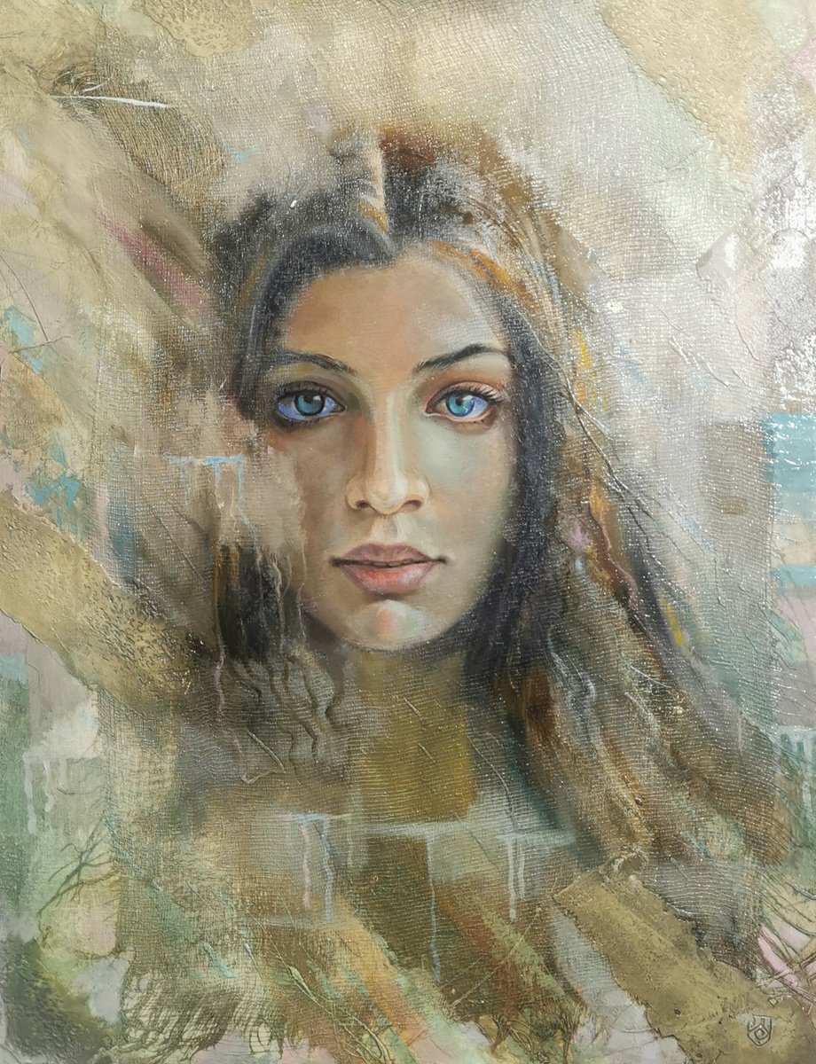 Oksana by Sergey Lesnikov