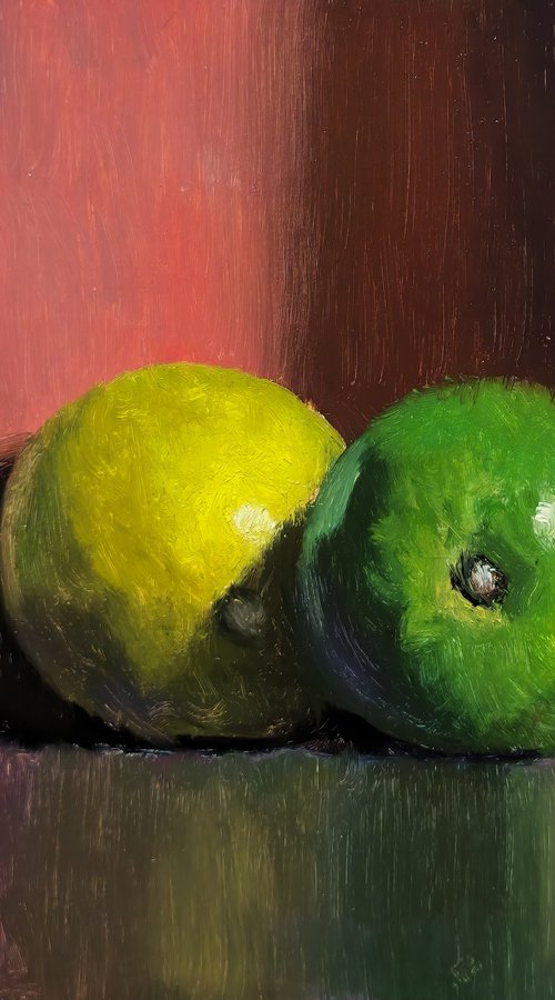 Lime and Lemon by Pascal Giroud