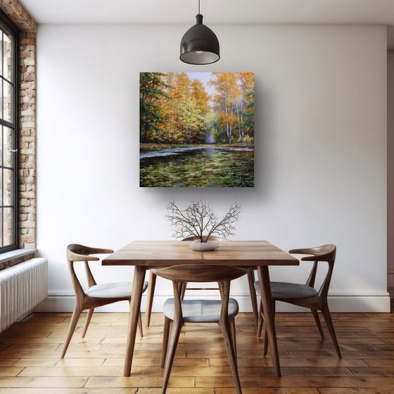 "Autumn morning"