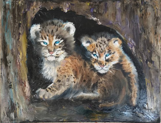 Lynx Cubs