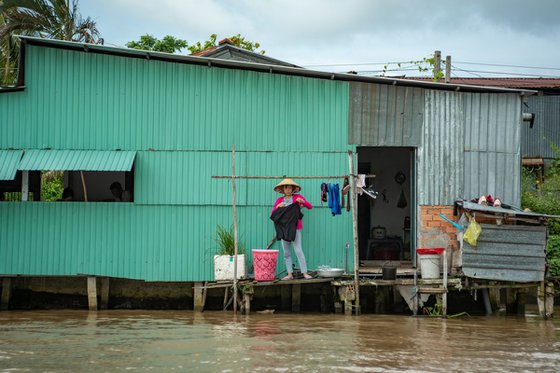 Stilt Houses of the Mekong Delta #4 - Signed Limited Edition