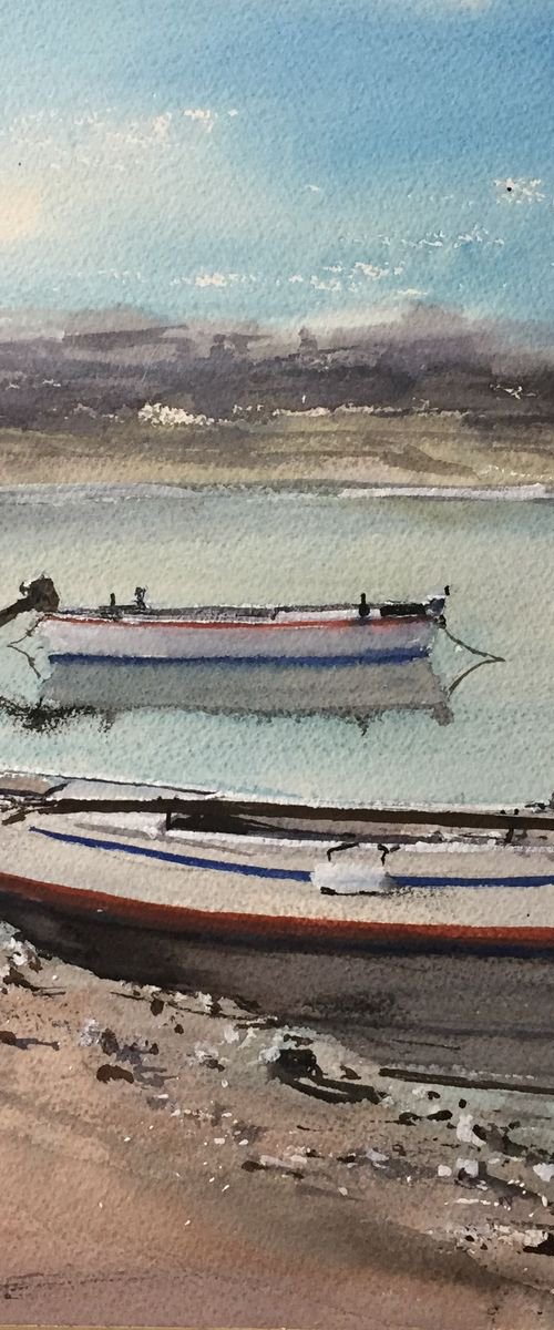 Old boats by Tihomir Cirkvencic