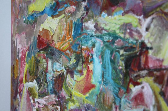 Abstract landscape