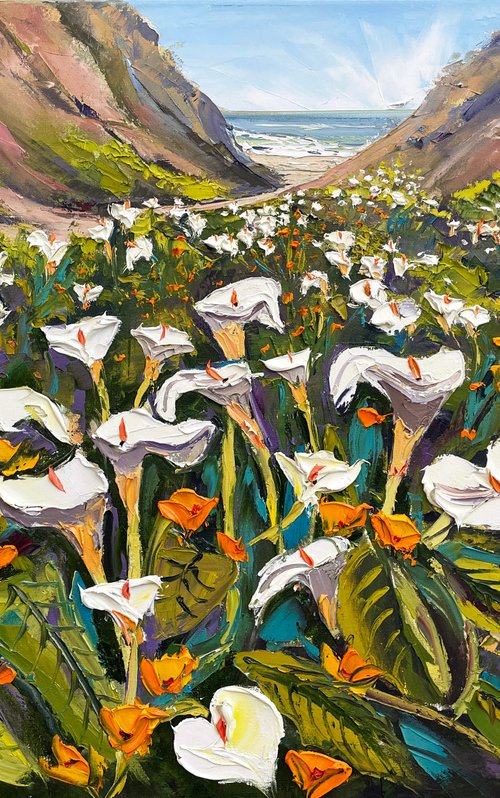 Calla Lily Valley by Lisa Elley