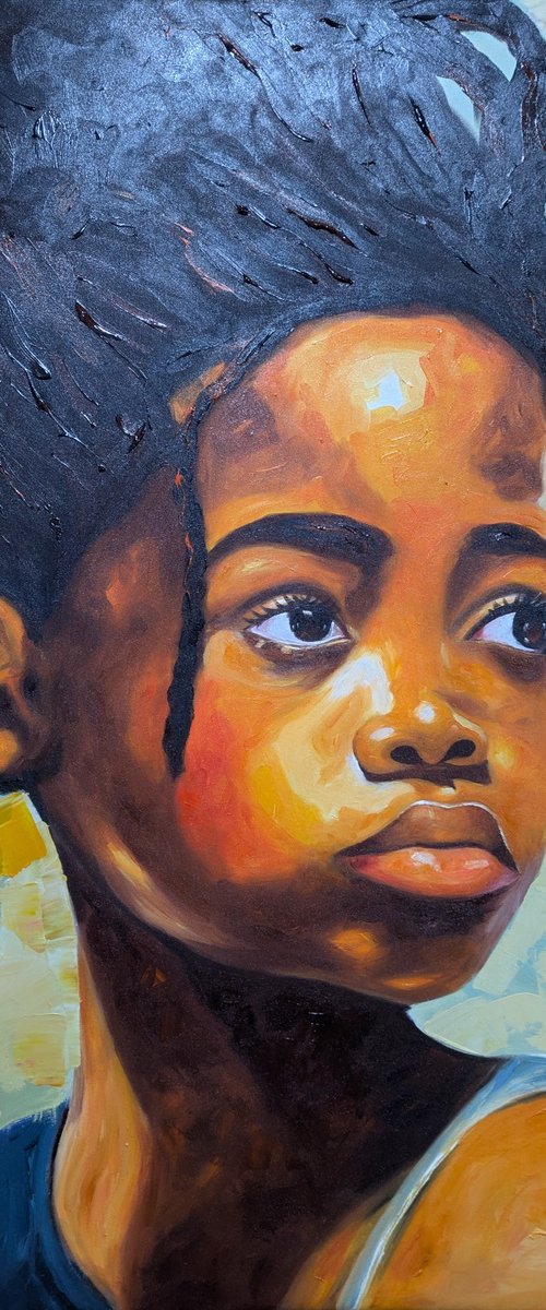 Golden Reflection by Gregory George Kalinga