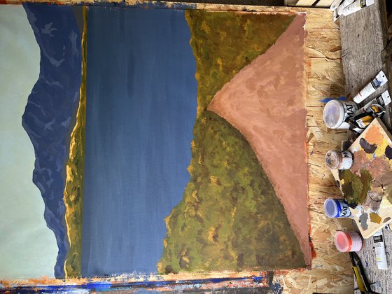 Corsican landscape