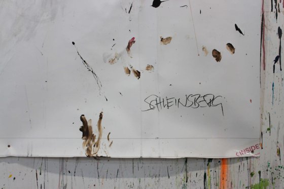 She Paints Outside the Lines No. 5