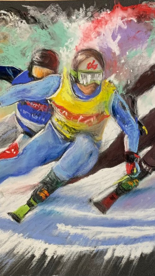 La bagarre by Gianfranco Combi