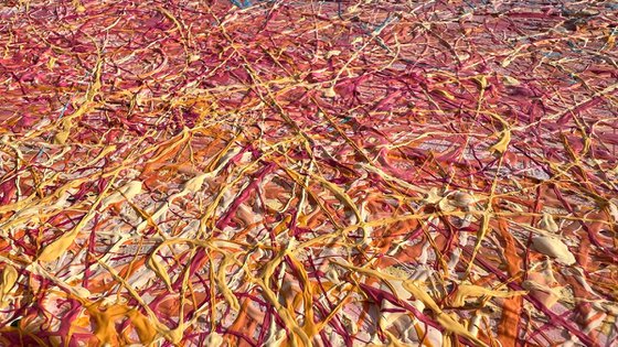 Where the Moment Breathes - framed