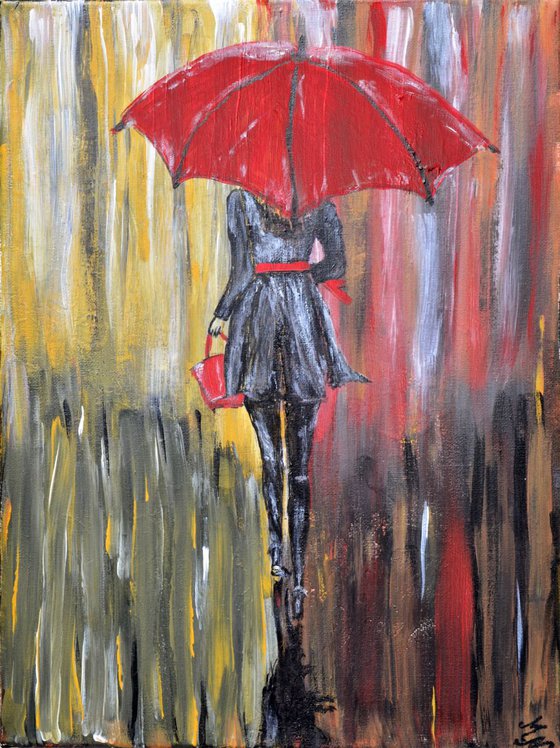 Red Umbrella