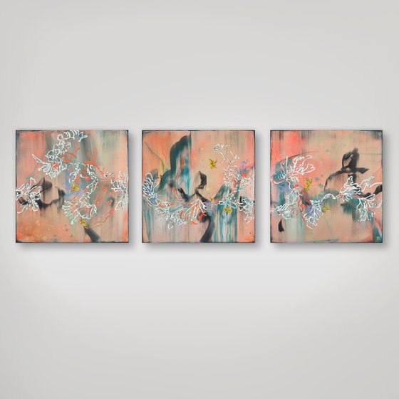 Vestiges Triptych