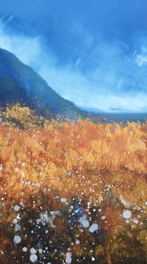 Autumn At Brentor by Laure Bury