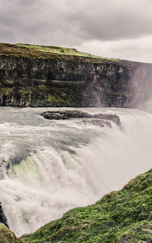 A GLIMPSE OF GULFOSS WATERFALL by Fabio Accorrà