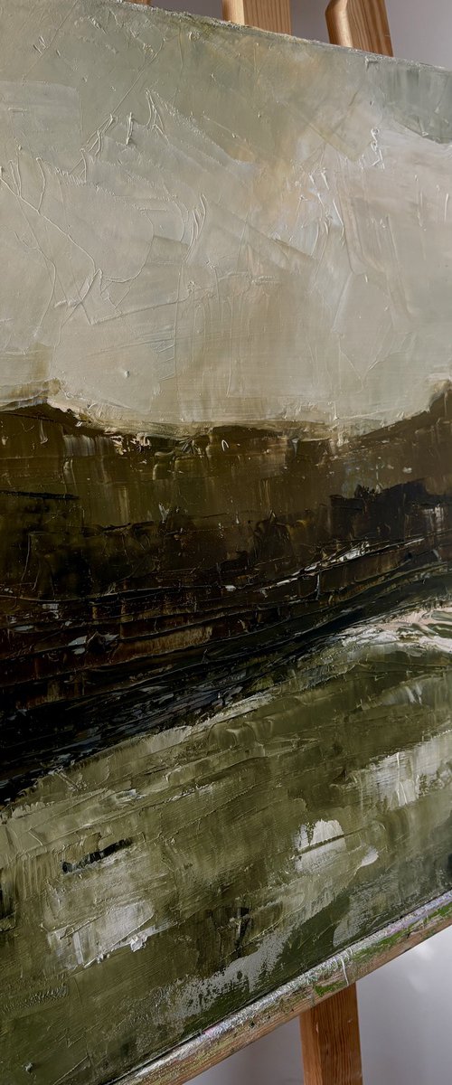 Abstract beach landscape by Daniela Nocito