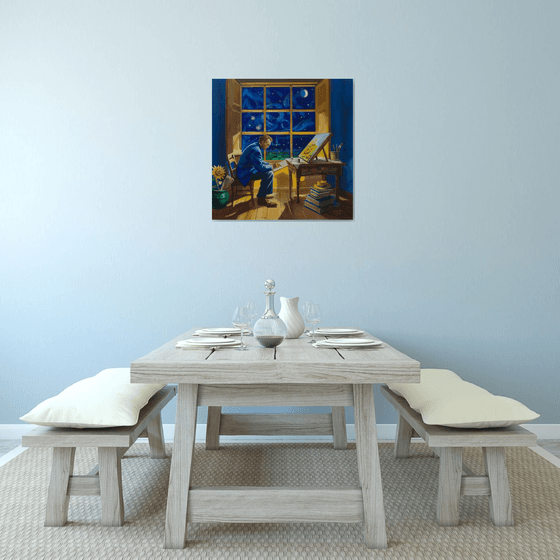 Van Gogh Starry Studio