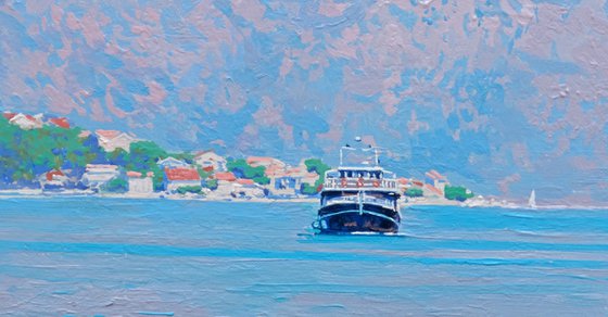 Bay of Kotor. Montenegro