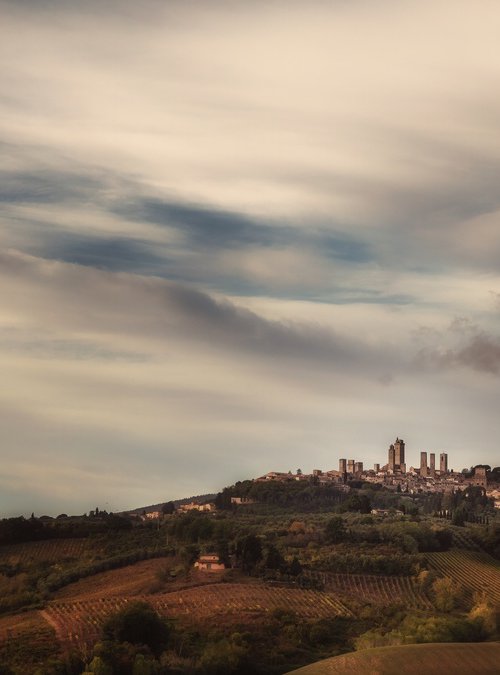 The Town of Fine Towers by Karim Carella