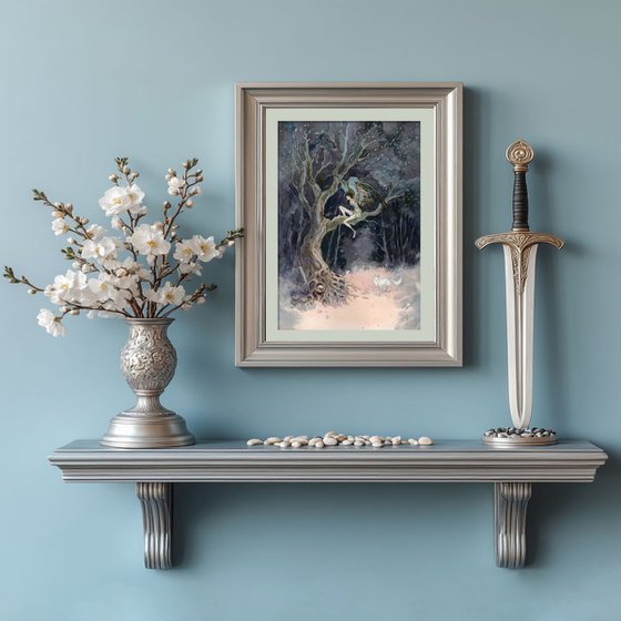 Bird maiden / Fantasy Watchers