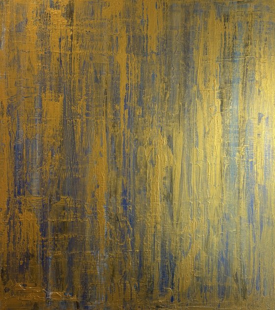 Echoes of Fire 90x80x2 cm