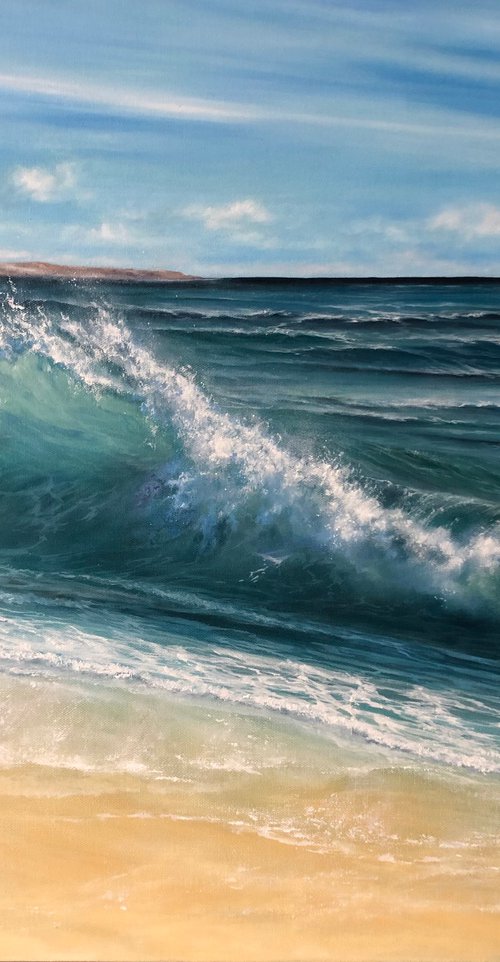 Wave of Joy by Alesia Yeremeyeva
