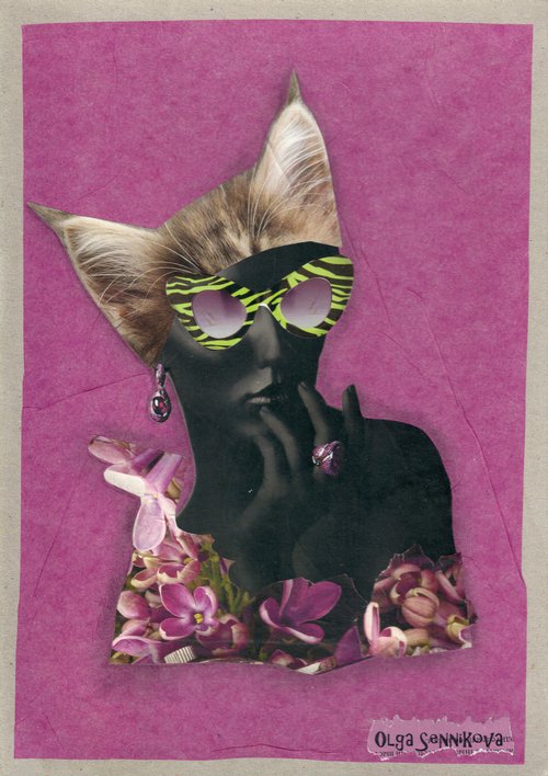 Lady Cat by Olga Sennikova