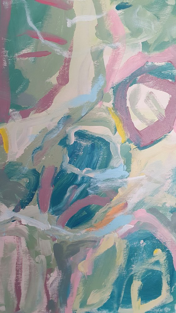 Walk through the dewy grass I