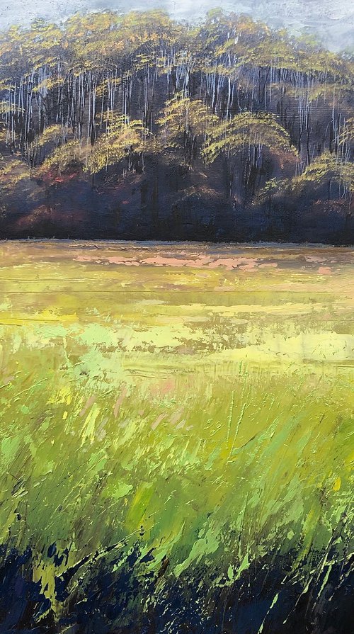 Spring Copse 2 by Simon Jones