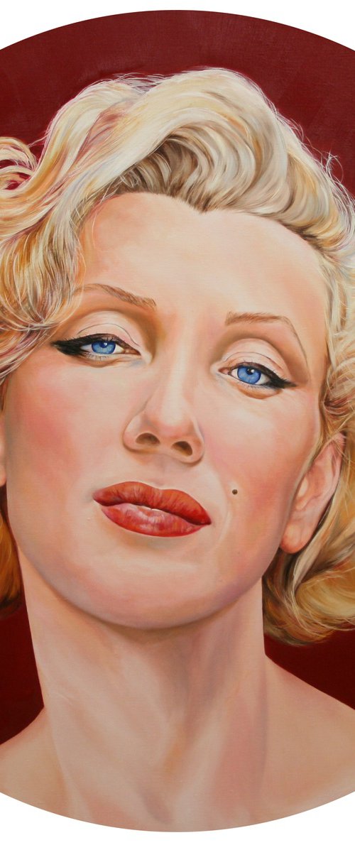 MARILYN MONROE by Peter Goodhall