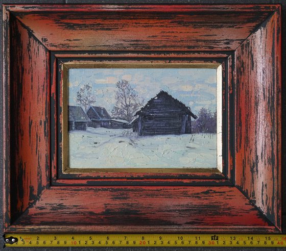 Baths in Semyonovskoye