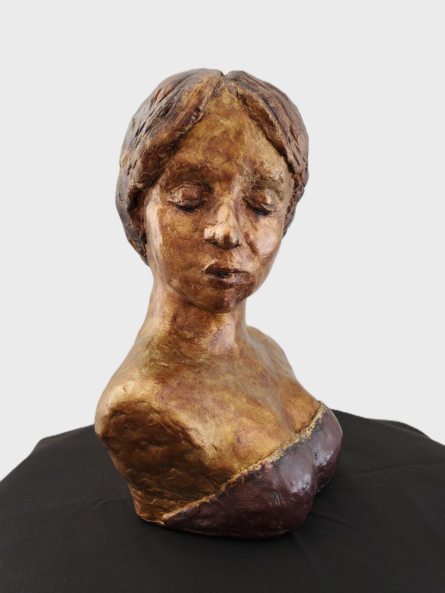 Impressionistic Sculpture , Aphrodite Reimagined By Joyce Fournier, 8 X 12, Artwork For Sale On Artfinder