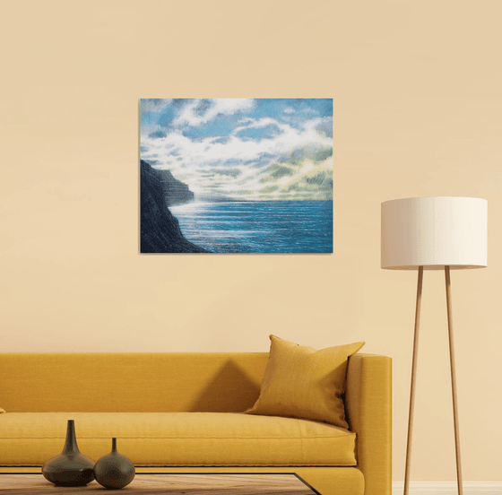 Charmouth, Dorset, In Winter