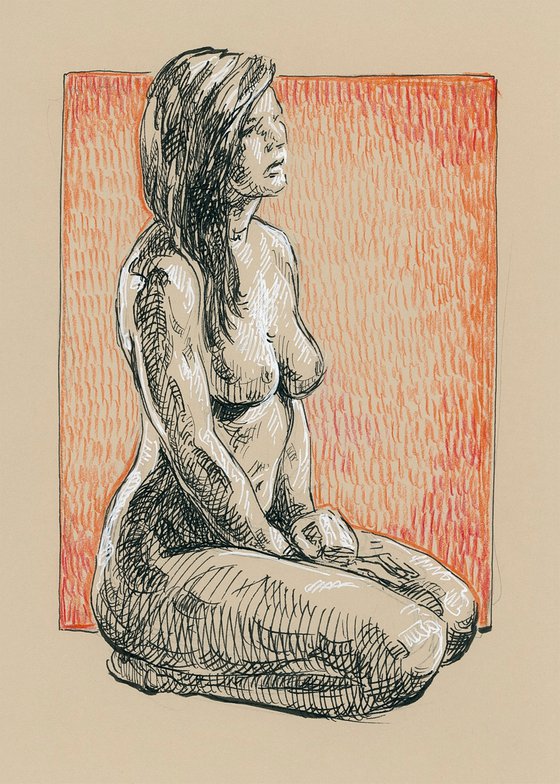 Female nude