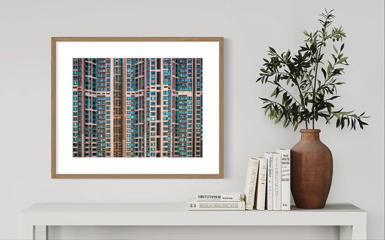 Sheer Urbanism I (Framed) - Signed Limited Edition