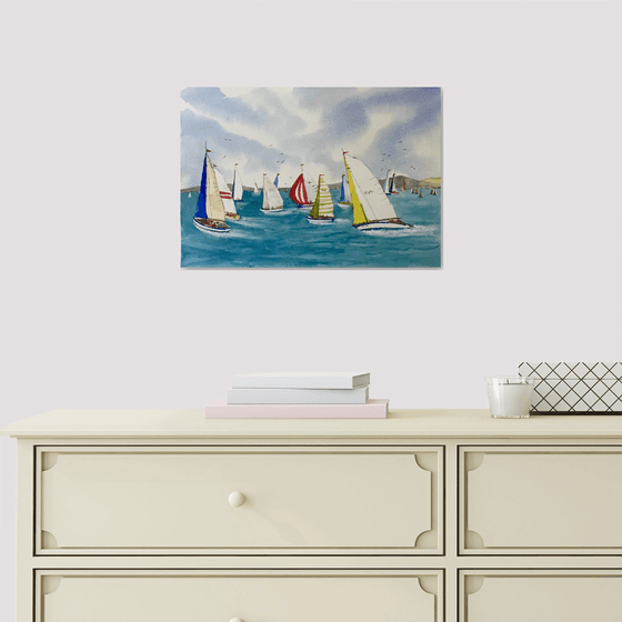 The Yacht Race