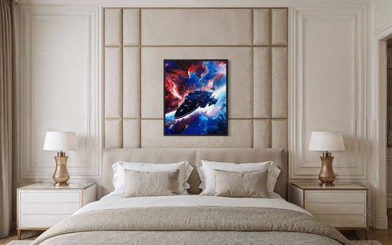 Through the Stellar Flames