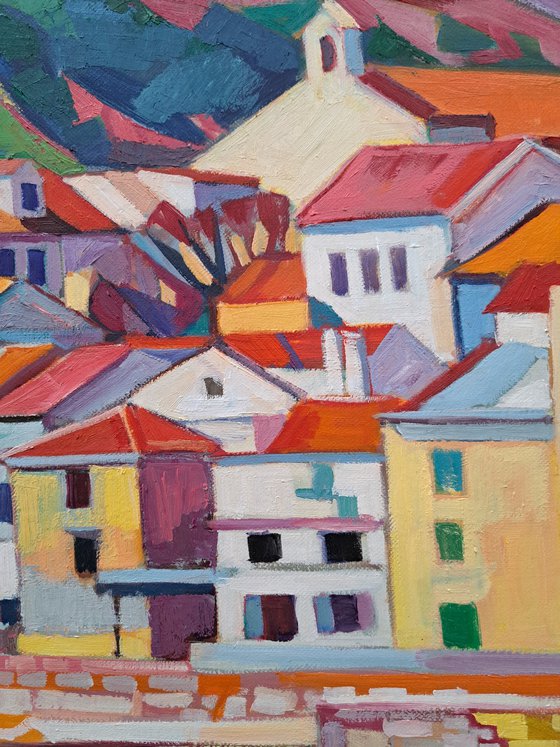 Seaside town