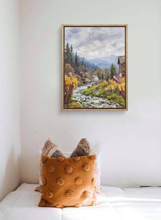 “Autumn in the Carpathians”