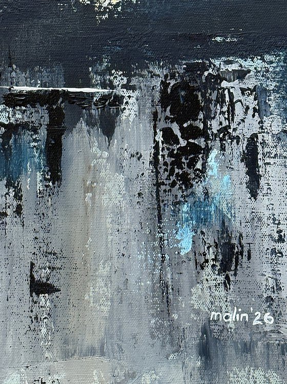 Silver Tide Awakening. Large Coastal