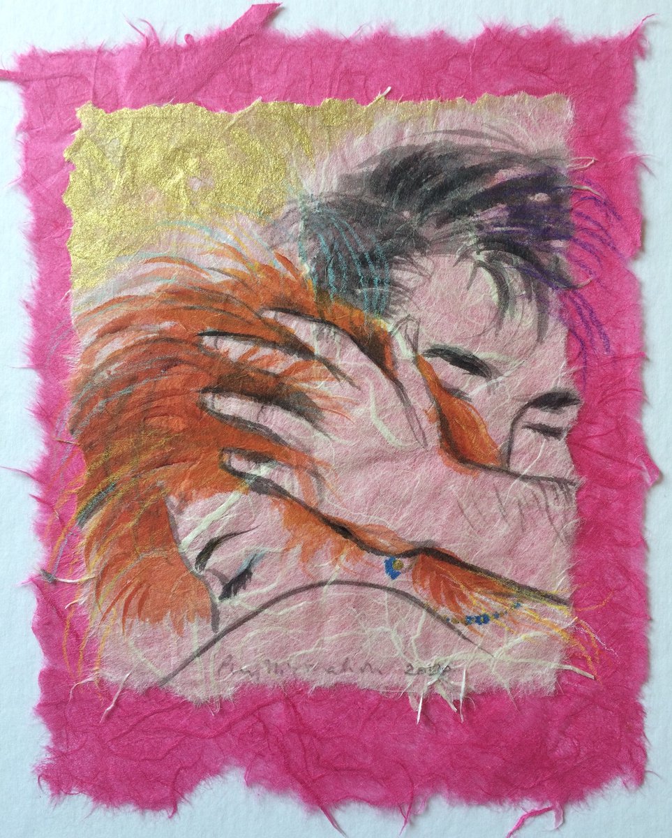 Hot Pink Hold Me by Phyllis Mahon