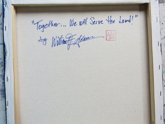Together... We will ...