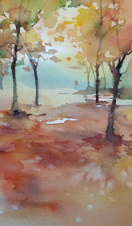 Early Morning by Jing Chen